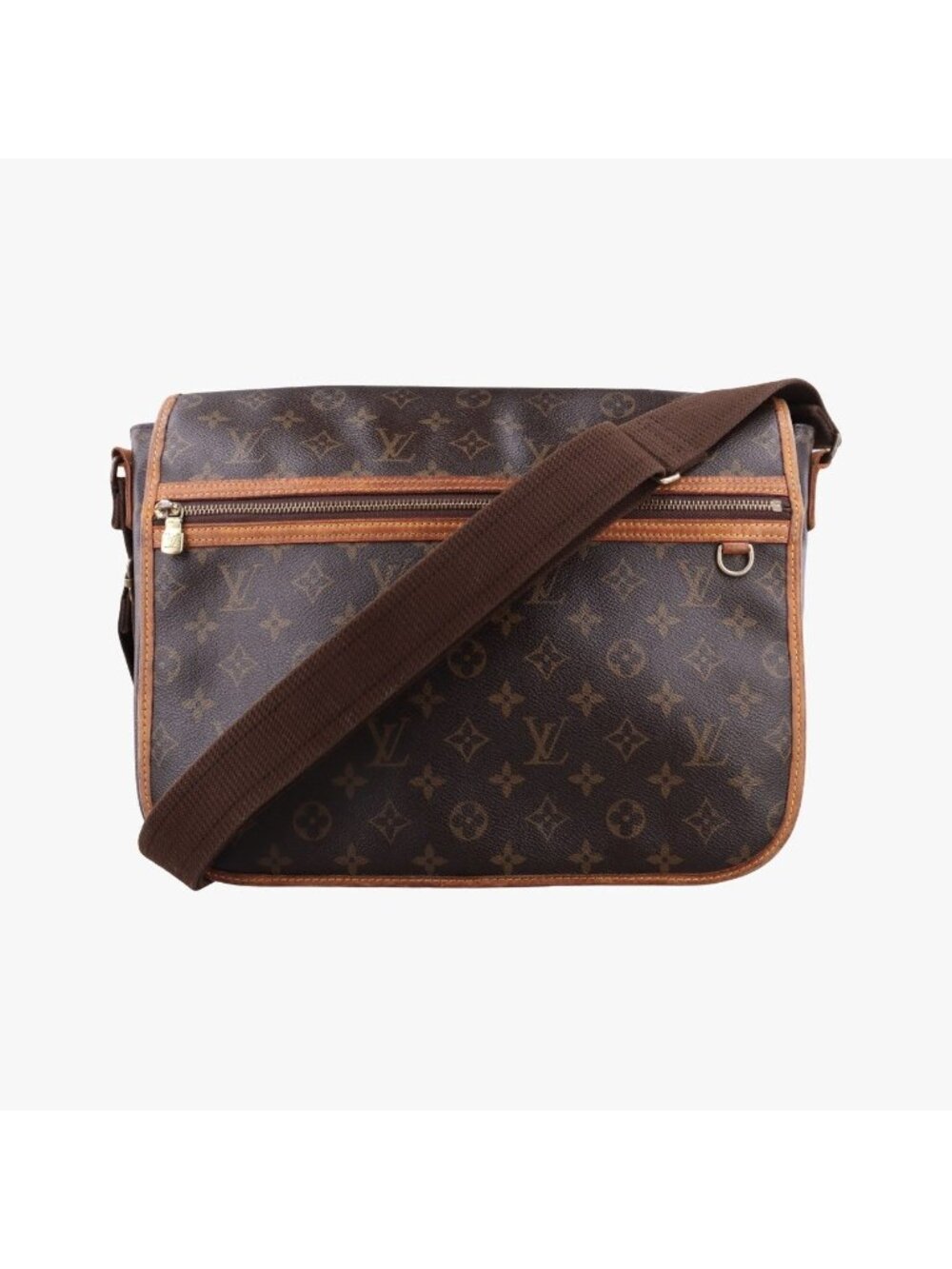 Louis Vuitton Messenger Bosphore Monogram Brown Canvas